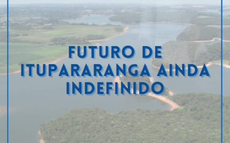 Futuro de Itupararanga ainda indefinido