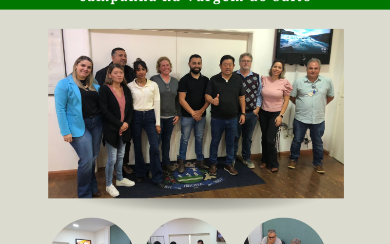 SOS Itupararanga celebra parceria com a prefeitura, Sabesp e Diretoria de Ensino para campanha na Vargem do Salto