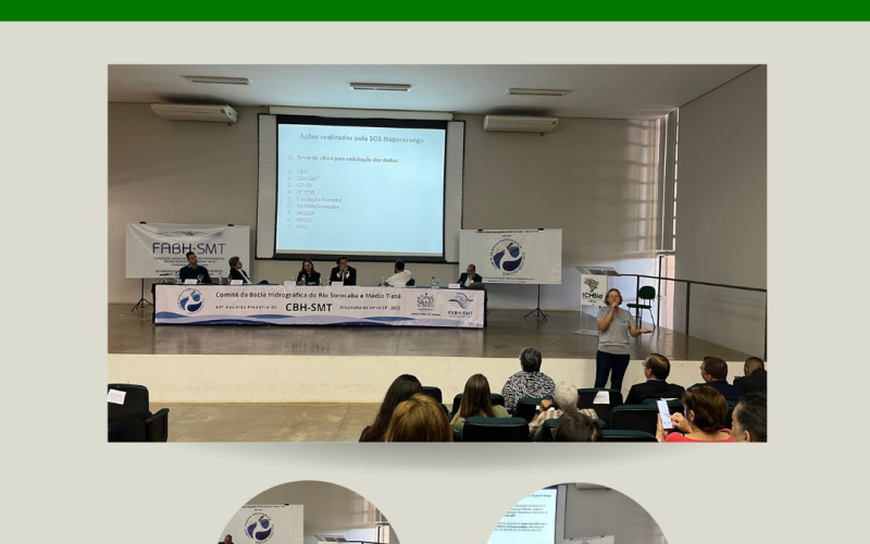 SOS Itupararanga participa hoje da 69ª Reunião Plenária do CBH-SMT