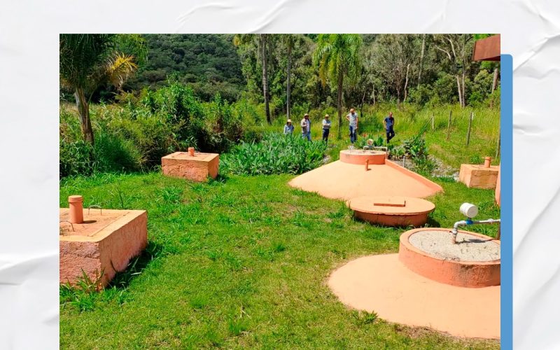 Biossistemas: Técnicos da Secretaria de Agricultura visitam projetos da SOS Itupararanga